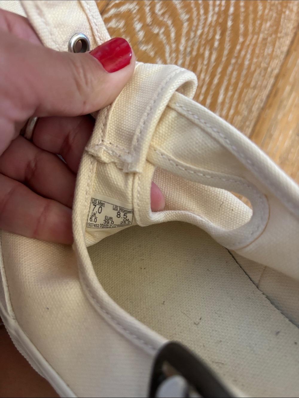Vans Canvas T-Strap Mary Jane with Buckle - Picture 3 of 4